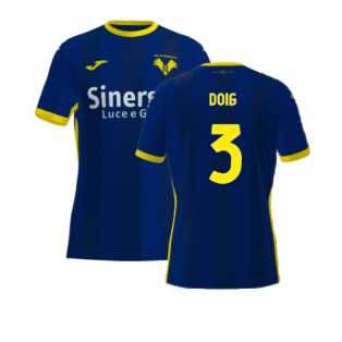 2023-2024 Hellas Verona Home Replica Shirt (DOIG 3)