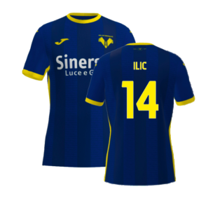 2023-2024 Hellas Verona Home Replica Shirt (Kids) (ILIC 14)