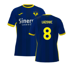 2023-2024 Hellas Verona Home Replica Shirt (Kids) (LAZOVIC 8)