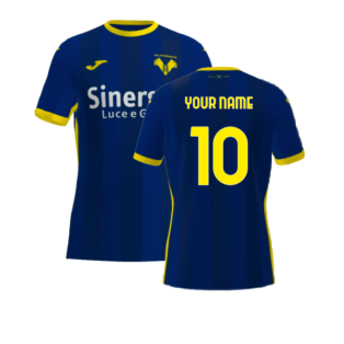 2023-2024 Hellas Verona Home Replica Shirt (Kids) (Your Name)