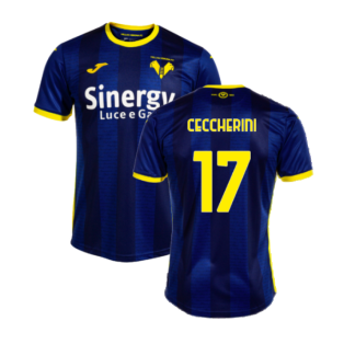 2023-2024 Hellas Verona Home Shirt (CECCHERINI 17)