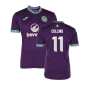 2023-2024 Hibernian Away Shirt (Collins 11)