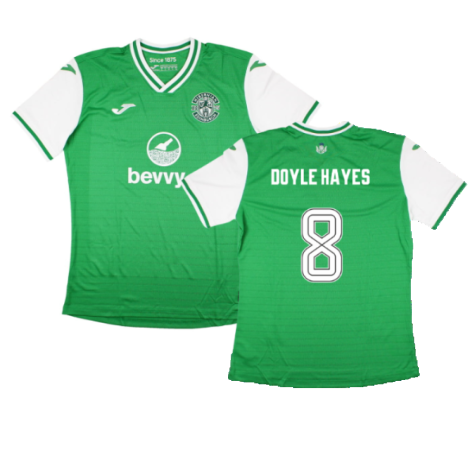 2023-2024 Hibernian Home Shirt (Doyle Hayes 8)