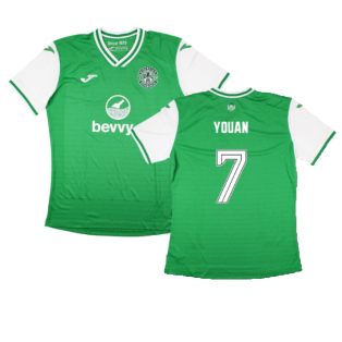 2023-2024 Hibernian Home Shirt (Youan 7)