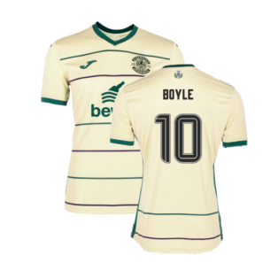 2023-2024 Hibernian Third Shirt (Boyle 10)