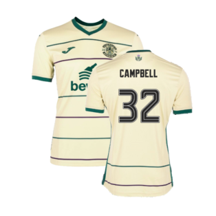 2023-2024 Hibernian Third Shirt (Campbell 32)