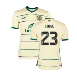 2023-2024 Hibernian Third Shirt (Doidge 23)
