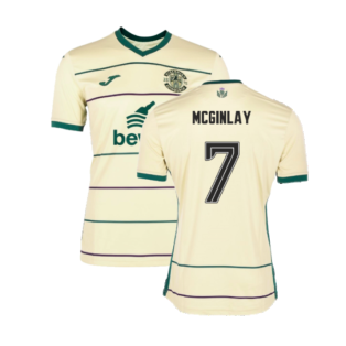 2023-2024 Hibernian Third Shirt (McGinlay 7)