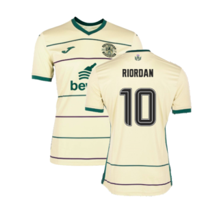 2023-2024 Hibernian Third Shirt (Riordan 10)