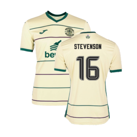 2023-2024 Hibernian Third Shirt (Stevenson 16)