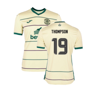2023-2024 Hibernian Third Shirt (Thompson 19)