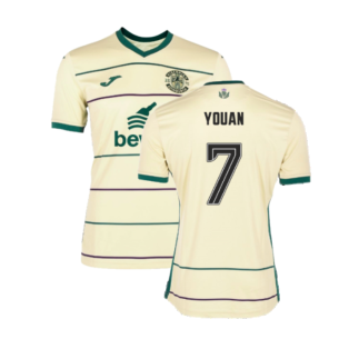 2023-2024 Hibernian Third Shirt (Youan 7)