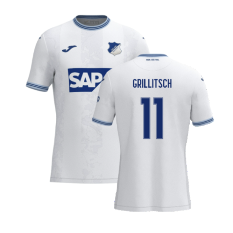 2023-2024 Hoffenheim Away Shirt (Grillitsch 11)
