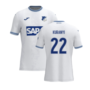 2023-2024 Hoffenheim Away Shirt (Kuranyi 22)