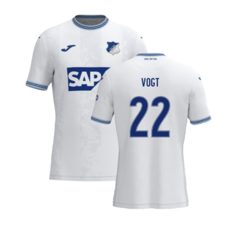 2023-2024 Hoffenheim Away Shirt (Vogt 22)
