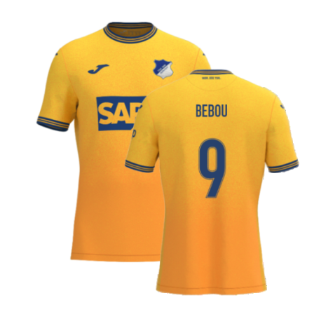 2023-2024 Hoffenheim Third Shirt (Bebou 9)
