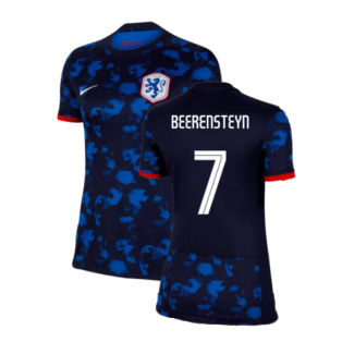 2023-2024 Holland WWC Away Shirt (Ladies) (Beerensteyn 7)