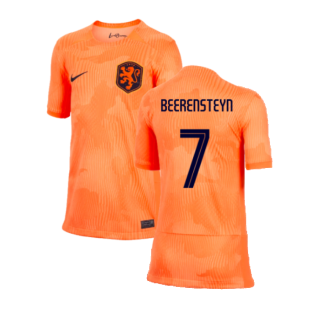 2023-2024 Holland WWC Home Shirt (Kids) (Beerensteyn 7)