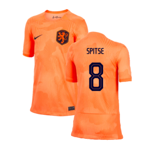 2023-2024 Holland WWC Home Shirt (Kids) (Spitse 8)