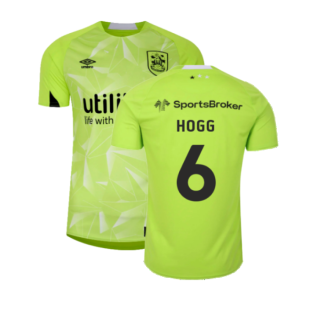 2023-2024 Huddersfield Town Away Shirt (HOGG 6)