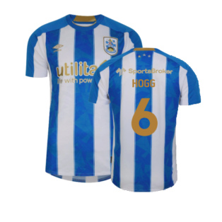 2023-2024 Huddersfield Town Home Shirt (HOGG 6)