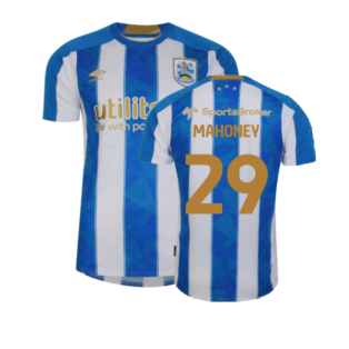 2023-2024 Huddersfield Town Home Shirt (MAHONEY 29)