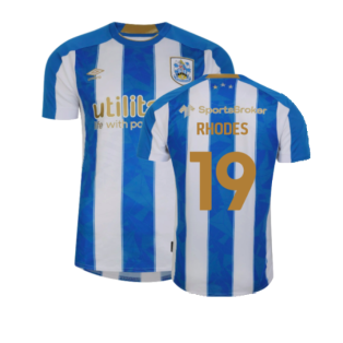 2023-2024 Huddersfield Town Home Shirt (RHODES 19)