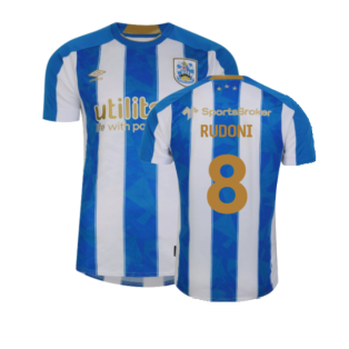 2023-2024 Huddersfield Town Home Shirt (RUDONI 8)