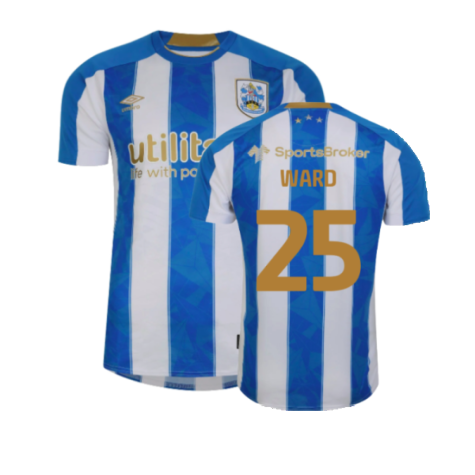 2023-2024 Huddersfield Town Home Shirt (WARD 25)