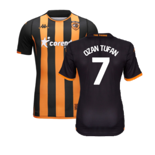 2023-2024 Hull City Home Shirt (OZAN TUFAN 7)