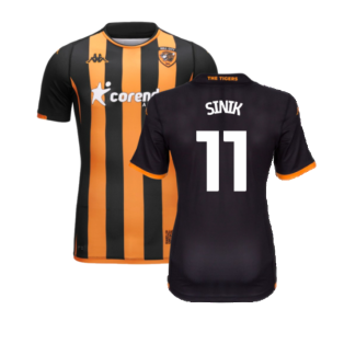 2023-2024 Hull City Home Shirt (SINIK 11)