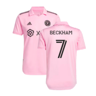 2023-2024 Inter Miami Authentic Home Shirt (Beckham 7)