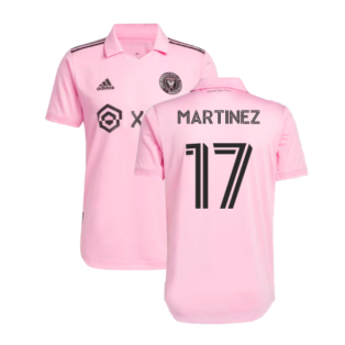 2023-2024 Inter Miami Authentic Home Shirt (Martinez 17)