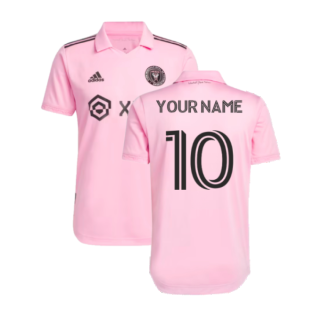 2023-2024 Inter Miami Authentic Home Shirt (Your Name)