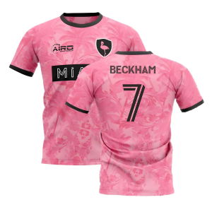 2025-2026 Miami Away Concept Football Shirt (Beckham 7)