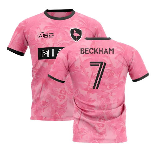 2025-2026 Miami Away Concept Football Shirt (Beckham 7)