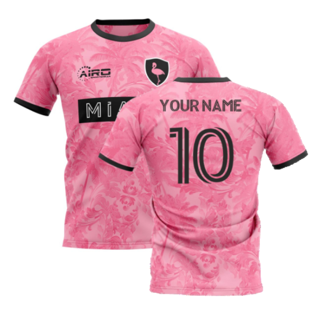 2025-2026 Miami Away Concept Football Shirt (Your Name)