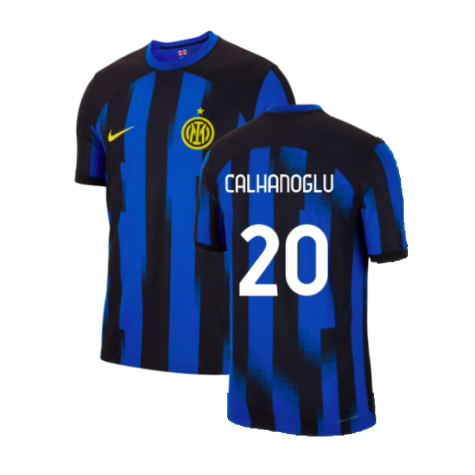 2023-2024 Inter Milan Authentic Home Shirt (Calhanoglu 20)