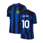2023-2024 Inter Milan Authentic Home Shirt (Lautaro 10)