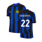 2023-2024 Inter Milan Authentic Home Shirt (Mkhitaryan 22)