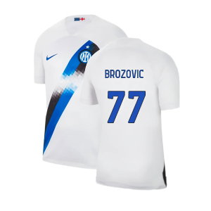 2023-2024 Inter Milan Away Shirt (Brozovic 77)