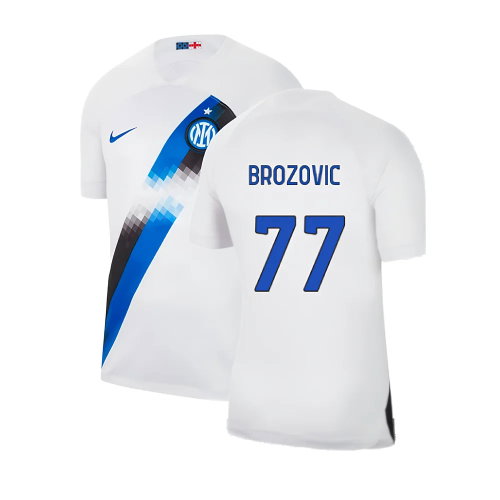 2023-2024 Inter Milan Away Shirt (Brozovic 77)