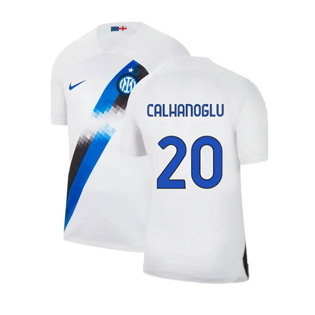 2023-2024 Inter Milan Away Shirt (Calhanoglu 20)