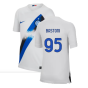 2023-2024 Inter Milan Away Shirt (Kids) (Bastoni 95)