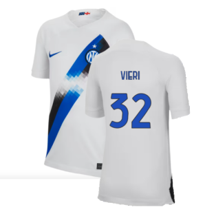 2023-2024 Inter Milan Away Shirt (Kids) (Vieri 32)