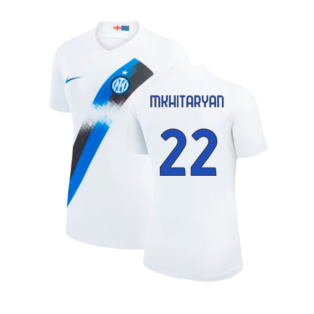2023-2024 Inter Milan Away Shirt (Womens) (Mkhitaryan 22)