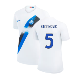 2023-2024 Inter Milan Away Shirt (Womens) (Stankovic 5)