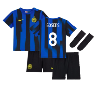 2023-2024 Inter Milan Home Baby Kit (Gosens 8)