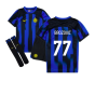 2023-2024 Inter Milan Home Mini Kit (Brozovic 77)