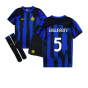 2023-2024 Inter Milan Home Mini Kit (Gagliardini 5)